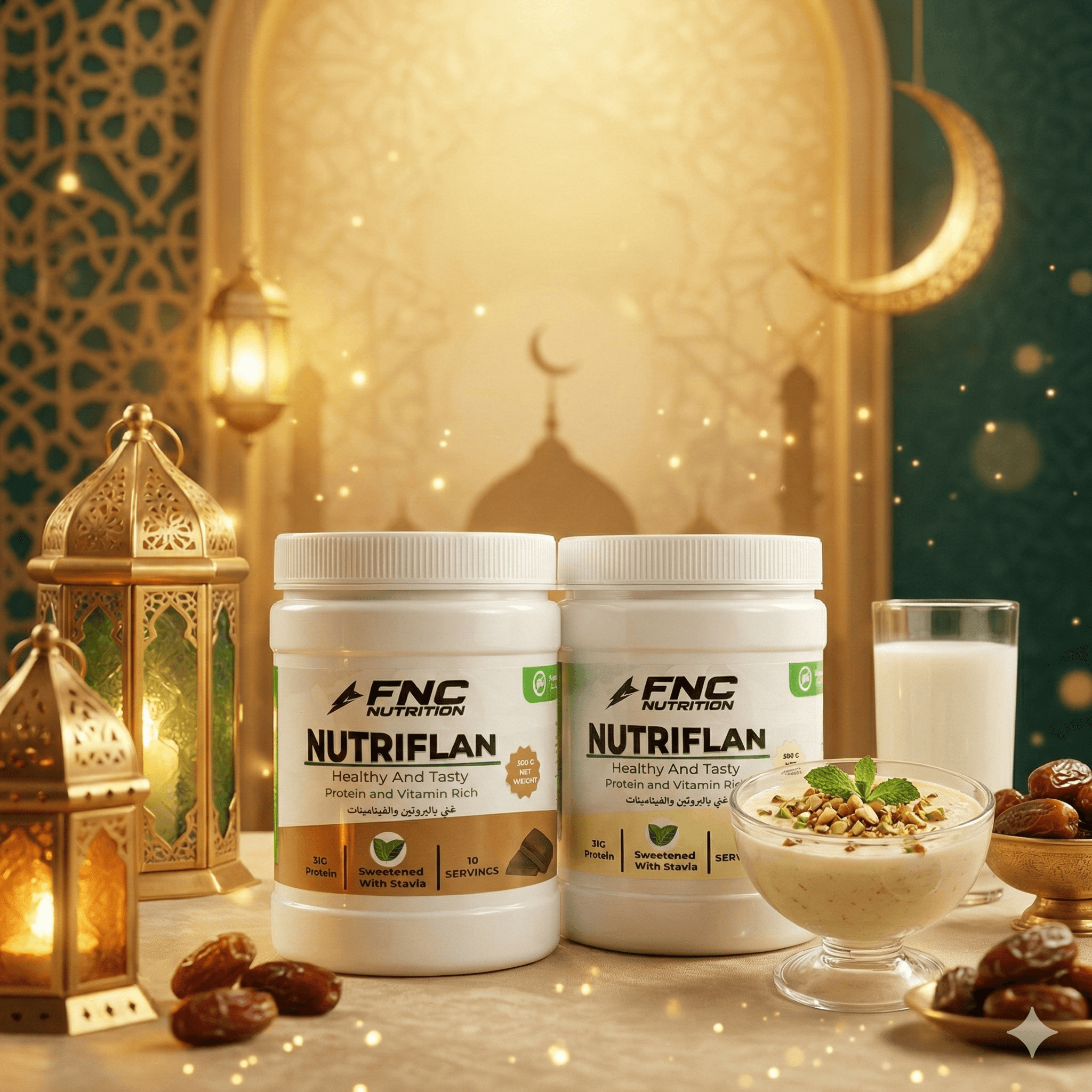 Pots de flan Nutriflan